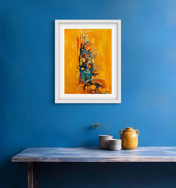 Geometric Flow Print