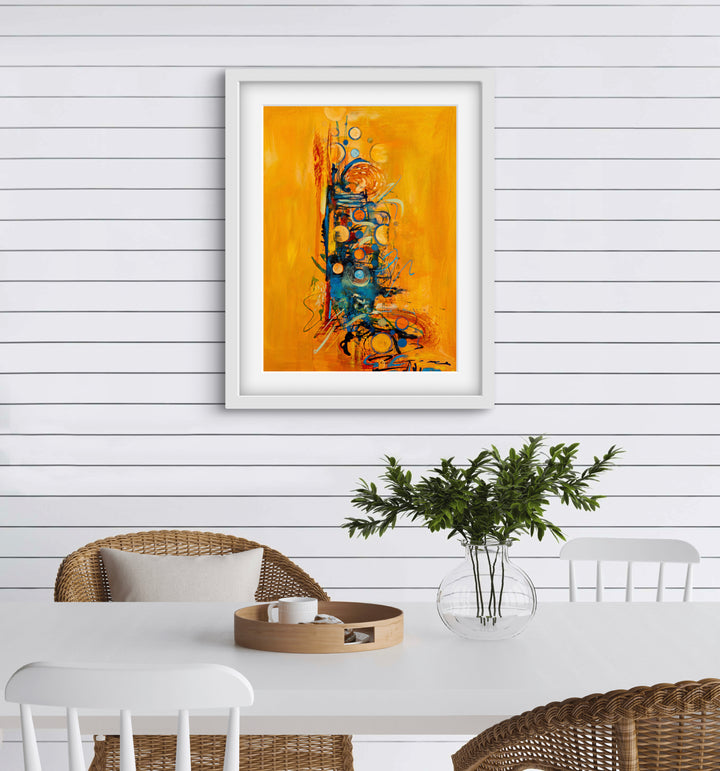 Geometric Flow Print