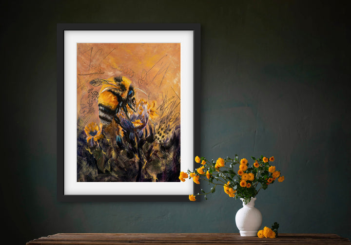 Busy Bee Print