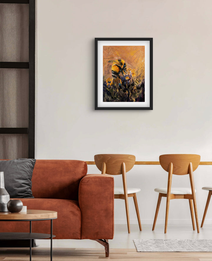 Busy Bee Print