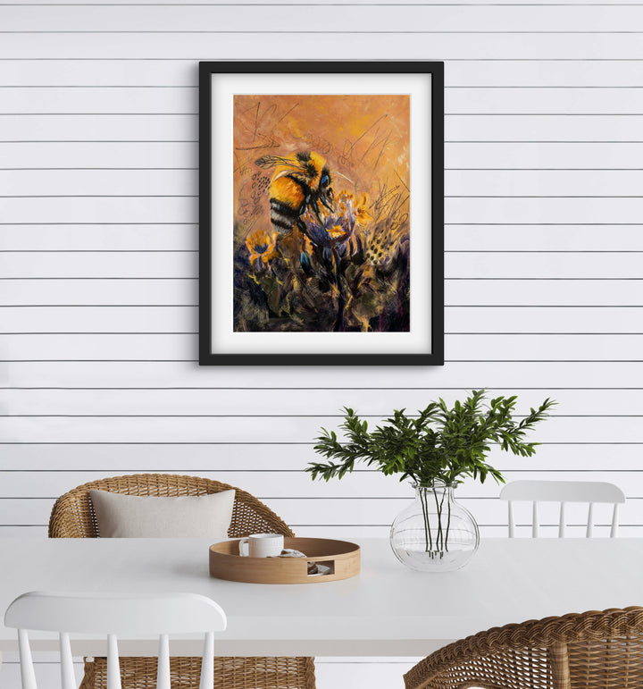 Busy Bee Print