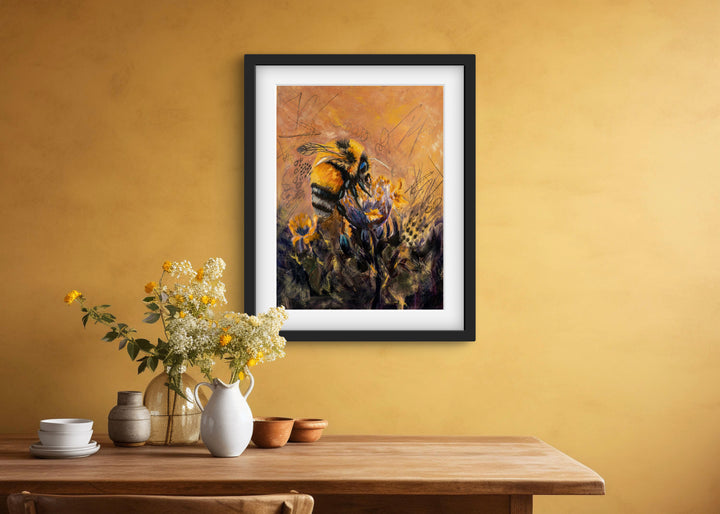 Busy Bee Print