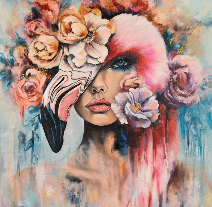 Behind The Mask Print