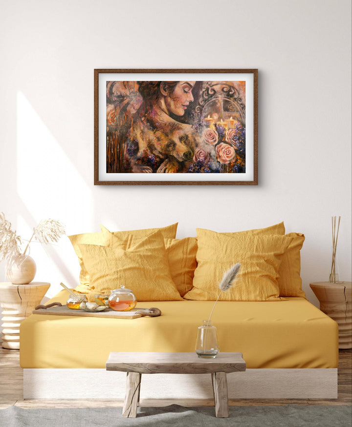 Guardian of Dreams Print