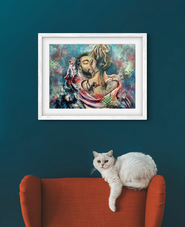 Strength in Harmony Print