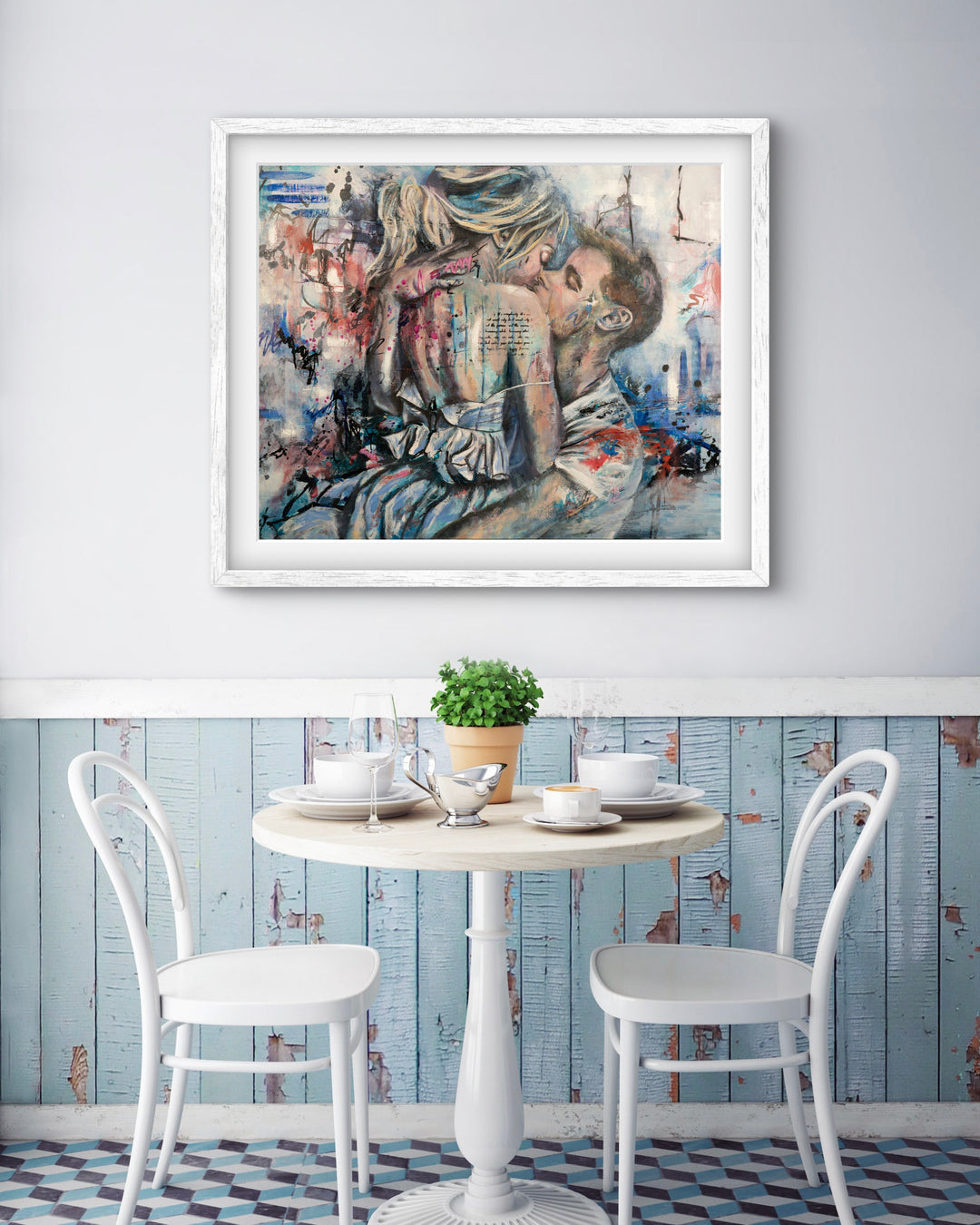 Kiss of Promise Print