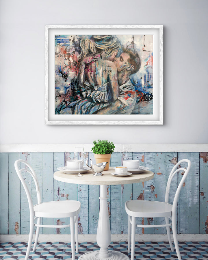 Kiss of Promise Print