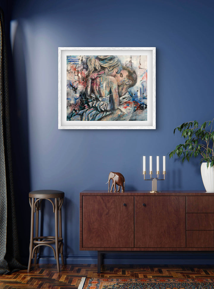 Kiss of Promise Print