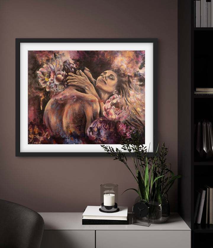 Lady in Love Print