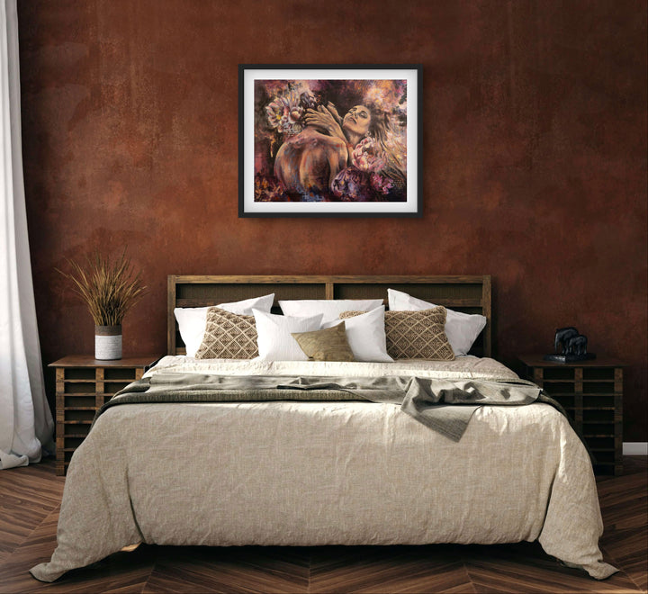 Lady in Love Print