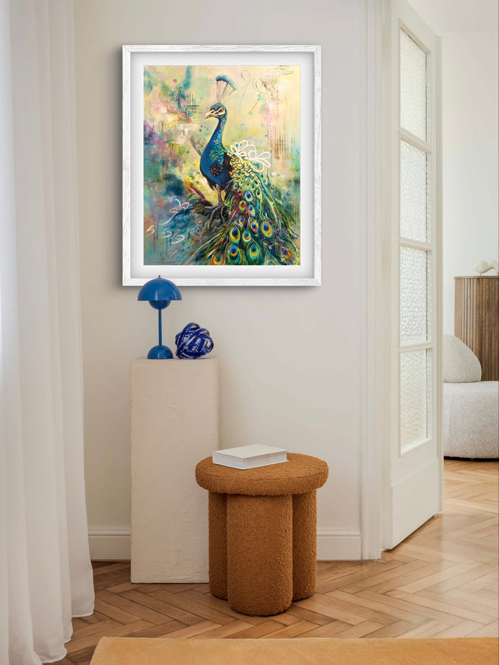 Perched with Grace Print