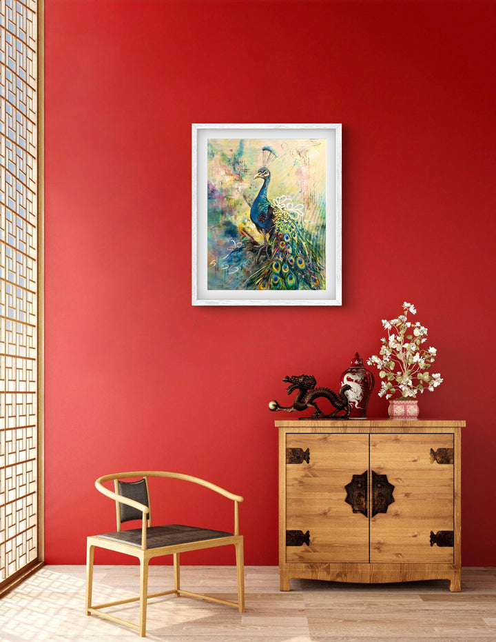 Perched with Grace Print
