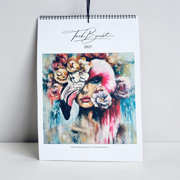 2027 Calendar: A Painting for Every Month
