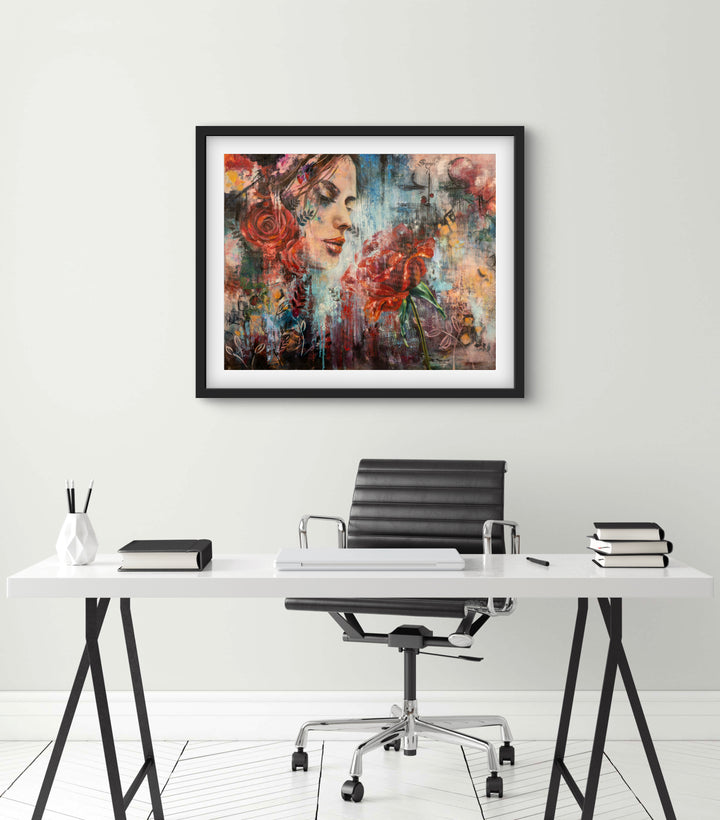 Scent of Beauty Print