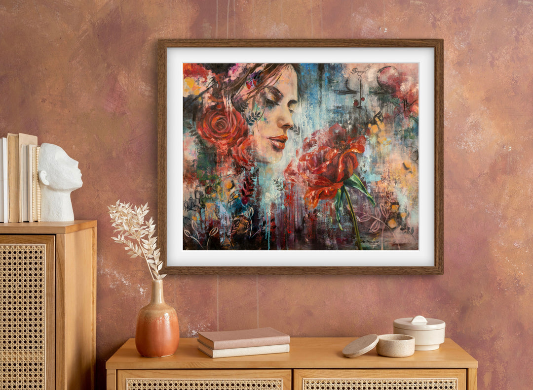 Scent of Beauty Print