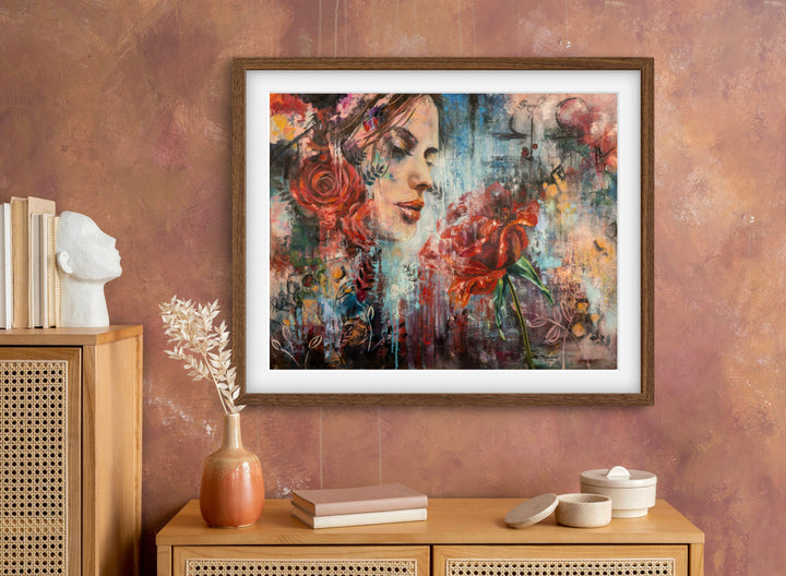 Scent of Beauty Print