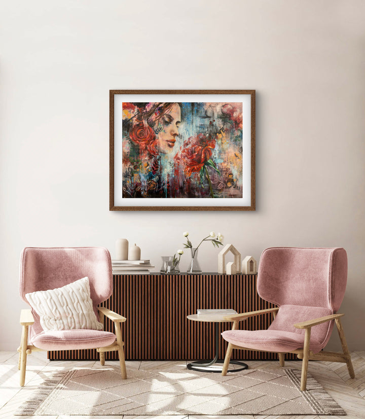 Scent of Beauty Print