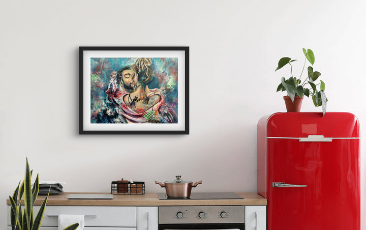 Strength in Harmony Print