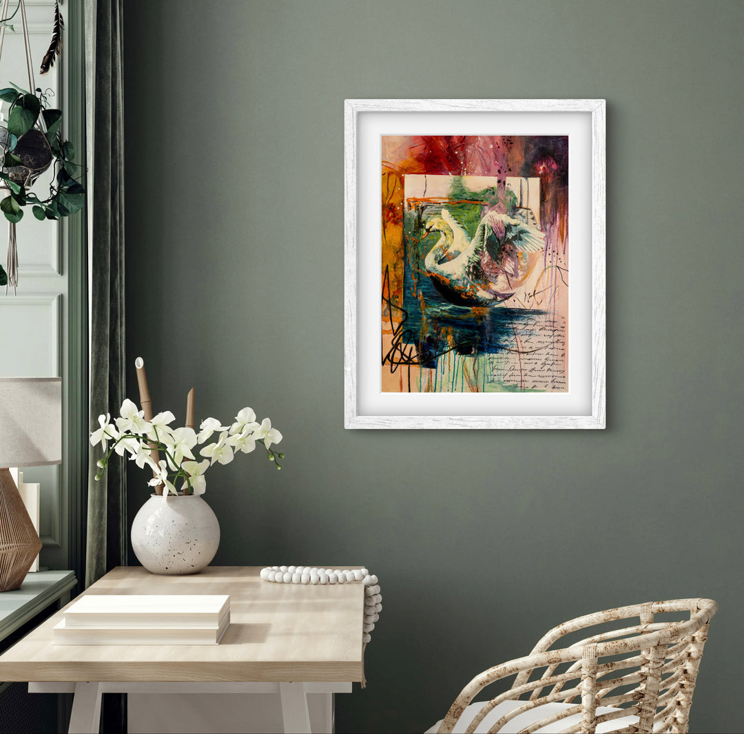 Transcendent Waters Print