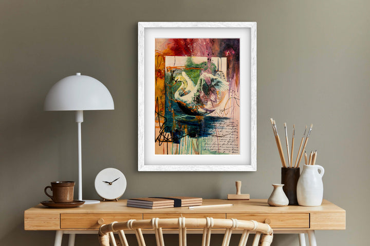 Transcendent Waters Print