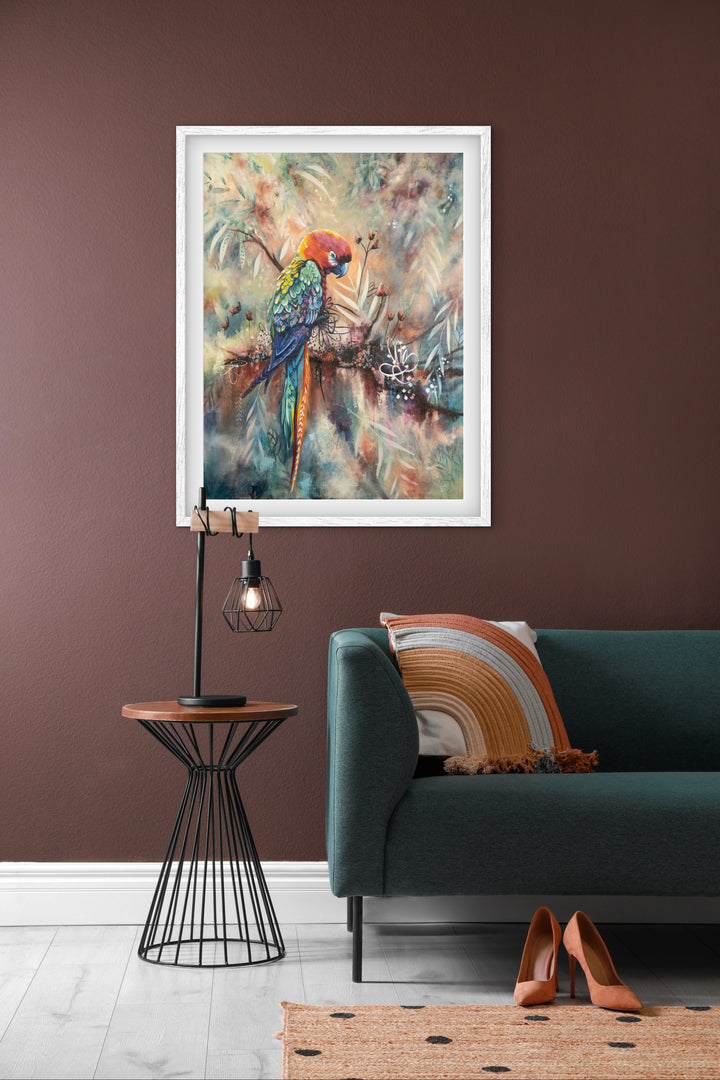 Poised and Proud Print