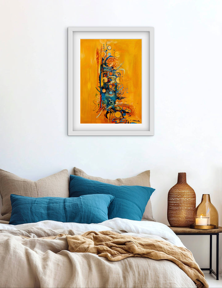 Geometric Flow Print