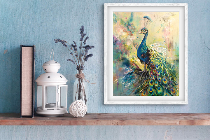 Perched with Grace Print
